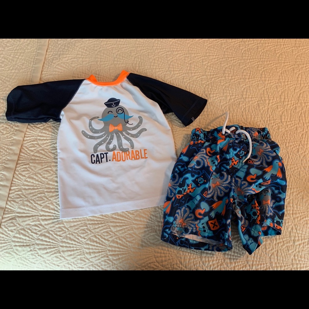 18-24 months boys swim suit
